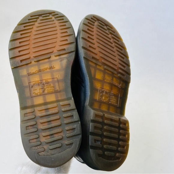 ❤️ Dr. Martens 1461 smooth leather Oxford Shoe, black, Size 8 Women - Picture 8 of 11